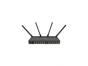 Mikrotik RB4011IGS+5HACQ2HND-IN 10XGBIT Lan,1xsfp+ , L5, Lcd, Rack Mount Router / Firewall / Hotspot