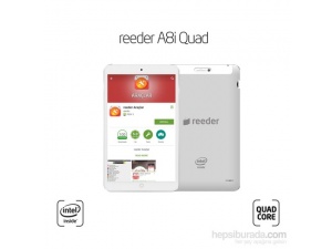 Reeder A8i Quad Intel Atom 16GB 8