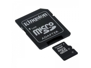 Kingston 16 Gb Micro Sd Class4 Card