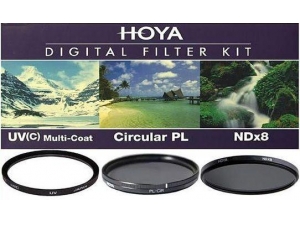 Hoya 58mm Üçlü Filtre Seti