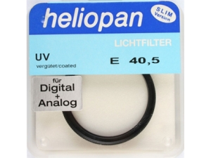40.5mm Slim Ultraviyole Uv Filtre Heliopan