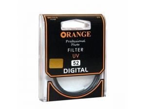 Orange 52mm Uv Filtre