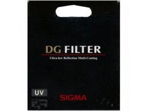 77mm UV Ultra Viole Multi Coated Filtre Sigma