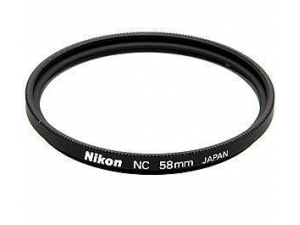 58mm UV Filtre Nikon