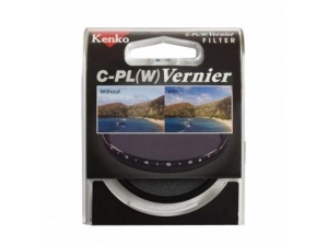 Vernier Circular Polarize Slim 58mm Filtre Kenko