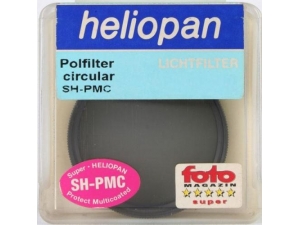 49mm SH-PMC Circular Polarize filtre Heliopan