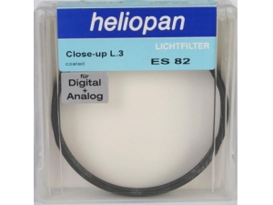 82mm Close Up 3 filtre Heliopan