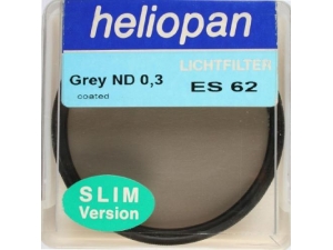 49mm Slim ND 2x filtre Heliopan