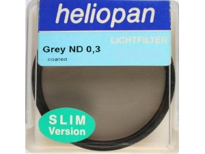 Heliopan 77mm Slim ND 2x filtre