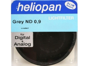 58mm Slim ND 8x 3f-Stop filtre Heliopan