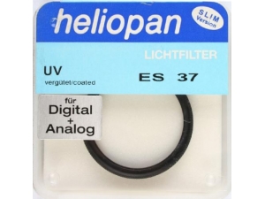 37mm Slim UV filtre Heliopan