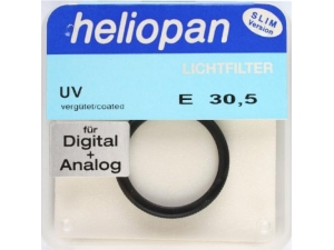 30.5mm Slim UV Filtre Heliopan
