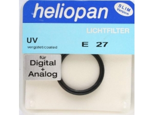 27mm Slim UV filtre Heliopan