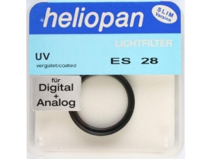 28mm Slim UV filtre Heliopan