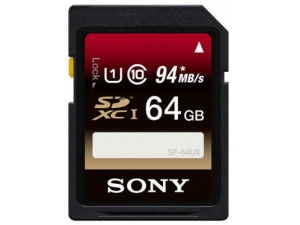 Sony Sf64ux 64gb Sdhc
