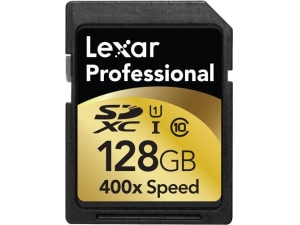 Lexar 128GB CLASS 10 400X