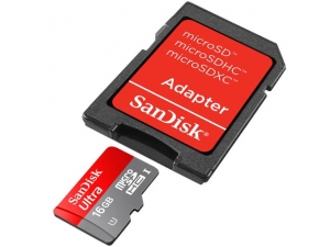 Sandisk 64GB Android Ultra Micro Class 10 SDSDQUA-064G-U46A