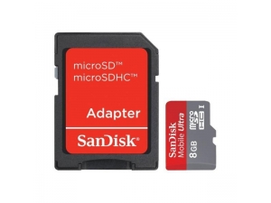 Sandisk Ultra 8GB Class 6 SDSDQY-008G-U46A
