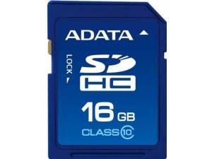 SDHC 16GB Class 10 A-Data