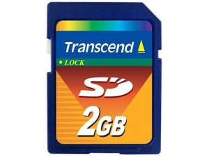 SecureDigital 2GB TS2GSDC Transcend