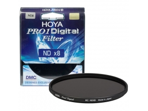 Hoya 55mm ND8 Pro1 Digital Filtre