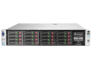 HP ProLiant DL380p Gen8 E5-2630 1P 16GB P420i SFF