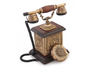 Anna Bell Konak Taşlı Eskitme Telefon