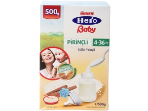 Ülker Hero Baby Pirinçli Sütlü 500 Gr