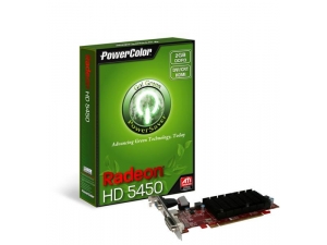 HD5450 512MB 64bit DDR2 Powercolor