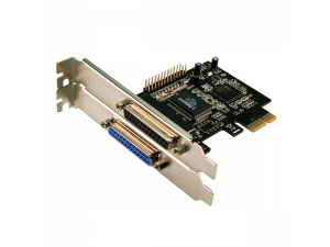 LogiLink 2 Port Paralel PCI Express Kart PC0032