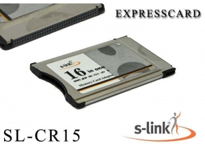 S-link SL-CR15 Pcmci Kart Okuyucu