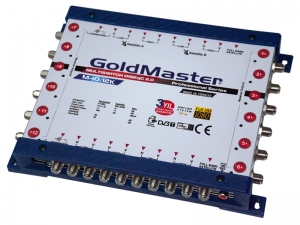 Goldmaster M-10-12 Kaskatlı Multiswitch