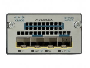 Cisco Catalyst 3K-X 10G