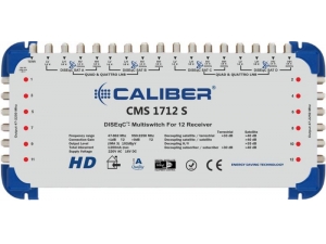 Caliber CMS1712S 17/12 Sonlu Multiswitch