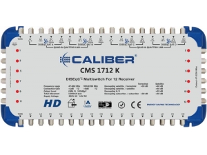 Caliber CMS1712K 17/12 Kaskat Multiswitch