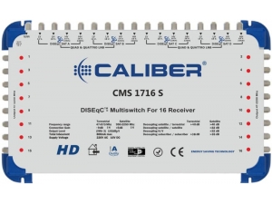 CMS1716S 17/16 Sonlu Multiswitch Caliber