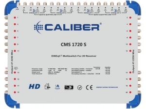 Caliber CMS1720S 17/20 Sonlu Multiswitch