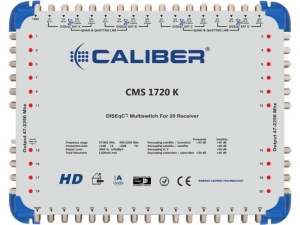 Caliber CMS1720K 17/20 Kaskat Multiswitch