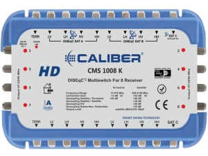 Caliber CMS1008K 10/8 Kaskat Multiswitch