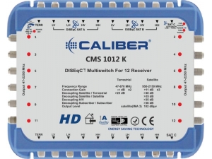Caliber CMS1012K 10/12 Kaskat Multiswitch