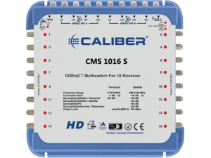 Caliber CMS1016S 10/16 Sonlu Multiswitch
