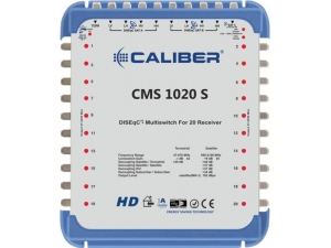 CMS1020S 10/20 Sonlu Multiswitch Caliber