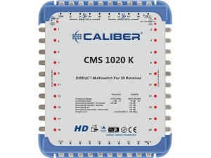 Caliber CMS1020K 10/20 Kaskat Multiswitch