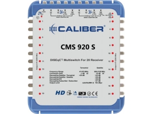 Caliber CMS920S 9/20 Sonlu Multiswitch