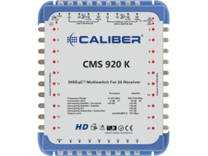 Caliber CMS920K 9/20 Kaskat Multiswitch
