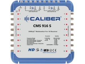 Caliber CMS916S 9/16 Sonlu Multiswitch