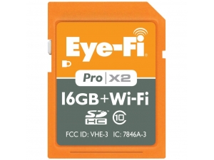 Eye-Fi Pro X2 16GB Class 10+Wi-Fi