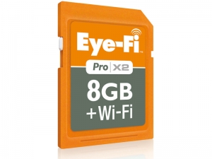 Eye-Fi Pro X2 8GB Wi-Fi
