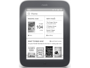 Barnes and Noble Nook Simple Touch With GlowLight