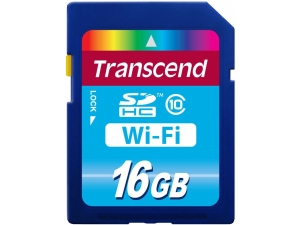 Transcend 16Gb Wi-Fi SDHC Class 10